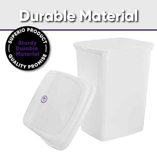 Superio Kitchen Trash Can 13 Gallon - Image 7