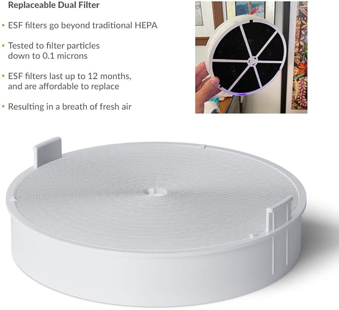 Avari QB 3-Stage Personal Air Purifier made in Korea - Image 6
