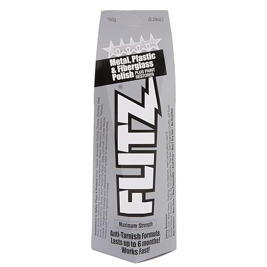 Flitz Multi-Purpose Metal Polish Paste by FlitzInternationalLTD