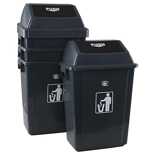 13 Gallon Kitchen Trash Can by Unknown