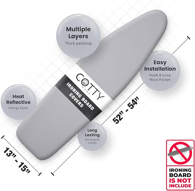 Extra Thick Ironing Board Covers - Image 3