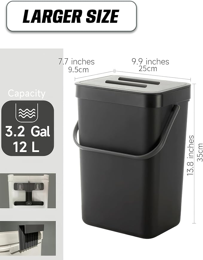Kitchen Compost Bin - Image 2