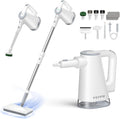 FEPPO Steam Mop with Detachable Handheld Steam Cleaner by FEPPO