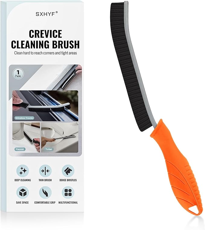 SXhyf Crevice Cleaning Brush by SXhyf