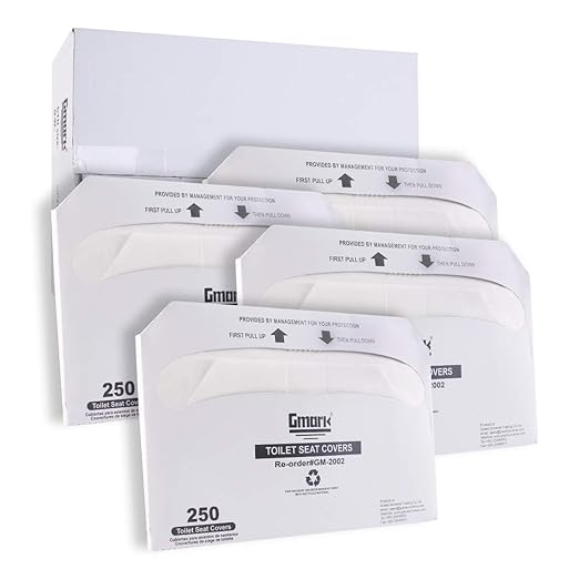 Gmark Paper Toilet Seat Covers - Image 4