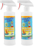 Absolutely Clean Litter Box Cleaner and Deodorizer, Eliminate Odors Quickly by AbsolutelyClean