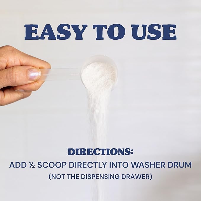 Sandalwood Laundry Detergent Powder | Only 100% Pure Essential Oils | Safe - Image 5