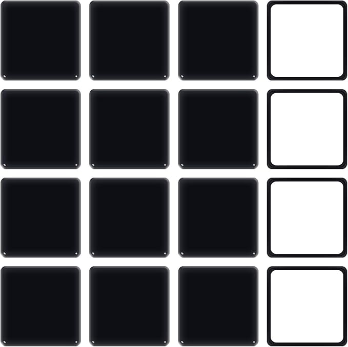 Ezprotekt 2.5 inch Square Self Adhesive Furniture Movers Sliders by VisittheEzprotekt