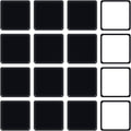 Ezprotekt 2.5 inch Square Self Adhesive Furniture Movers Sliders by VisittheEzprotekt