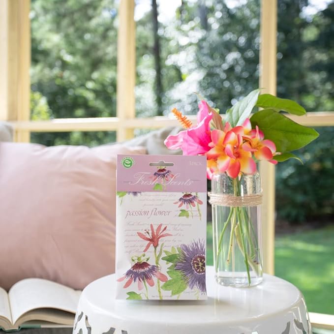 WILLOWBROOK | Fresh Scents Scented Sachet Packet | Passion Flower | Air - Image 8