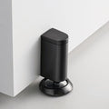 Windproof Magnetic Door Stoppers, 0-0.78" Stroke Mechanical Doorstop, No-Hole by DOOROOM