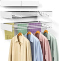 Laundry Drying Rack, Collapsible Wall Mounted Clothes Drying Rack by Unknown