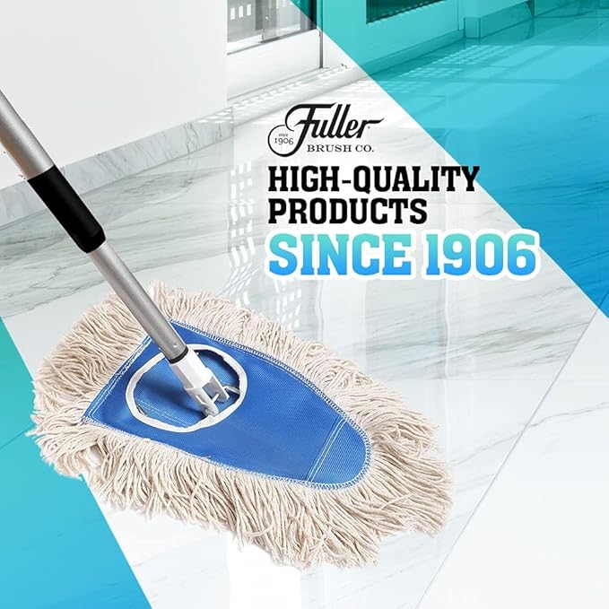 Fuller Brush Dry Mop with Adjustable Handle – Reusable Dust Mop - Image 8