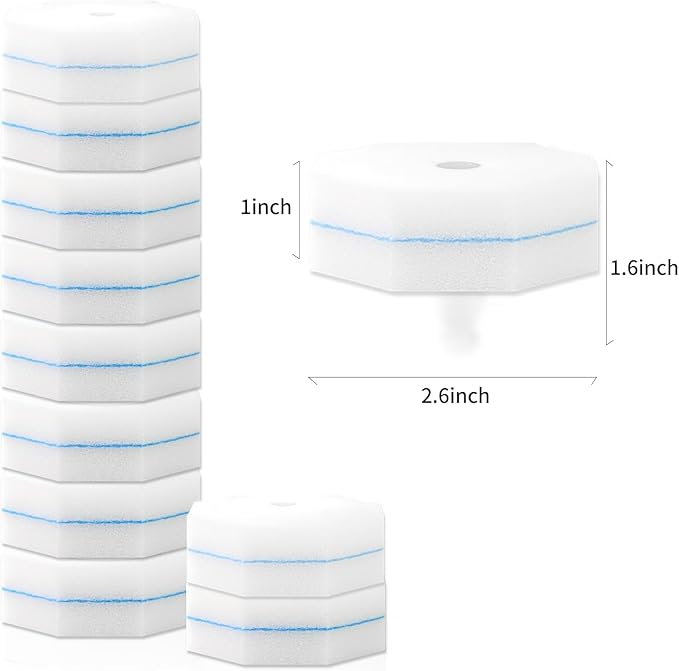 10PCS Toilet Wand Refills - Image 2