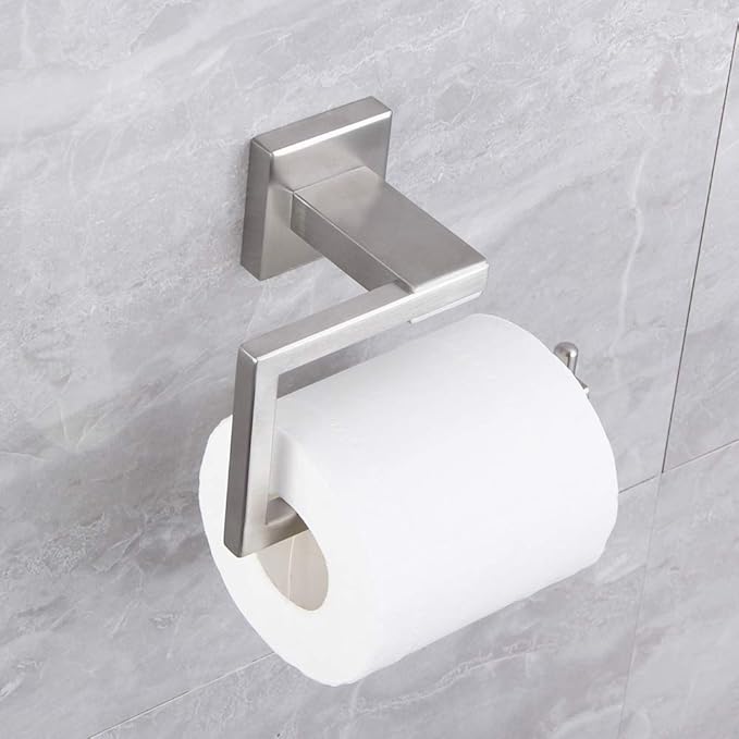 SUS304 Stainless Steel Bathroom Toilet Paper Holder Kitchen Washroom Tissue - Image 4