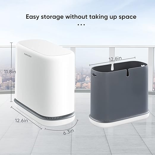 JOYBOS Adsorption Bathroom Trash Can, Bedroom Garbage Can - Image 6