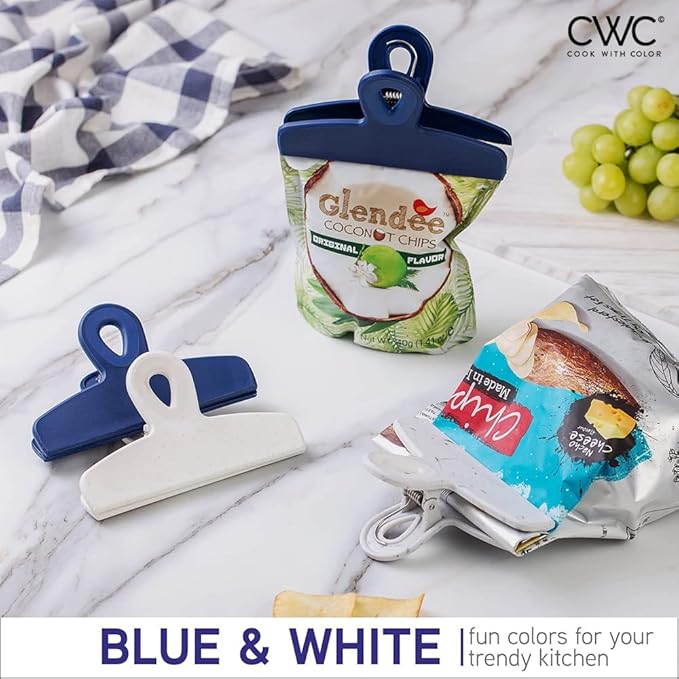 COOK WITH COLOR Bag Clips - Image 5
