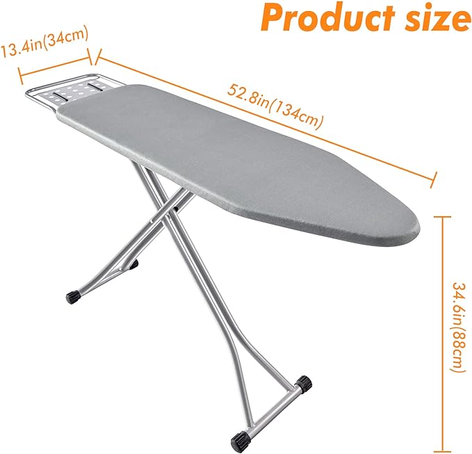 Ironing Board, Heat Resistant Cover Iron Board - Image 4