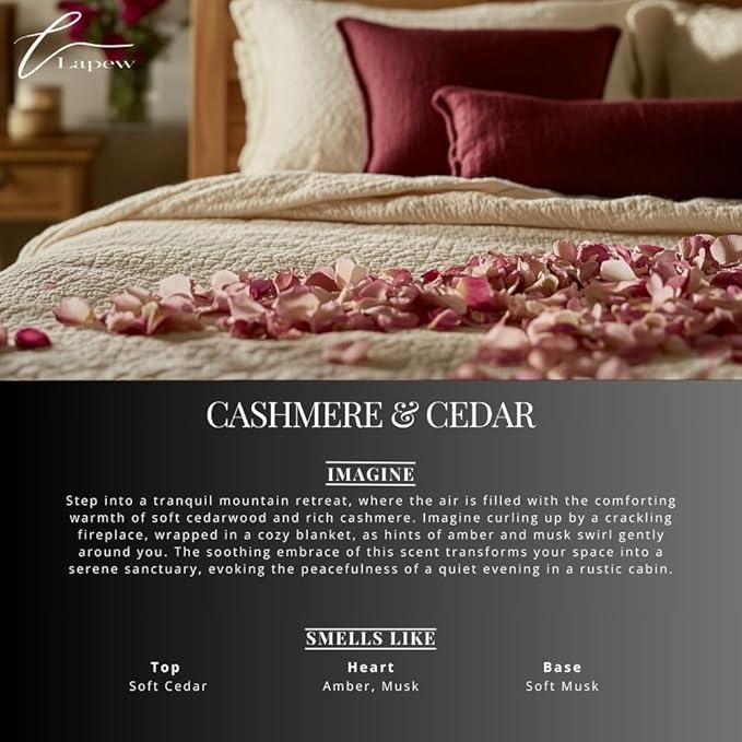 Cashmere Cedar Carpet Freshener Powder: Powerful Odor Eliminator - Image 3
