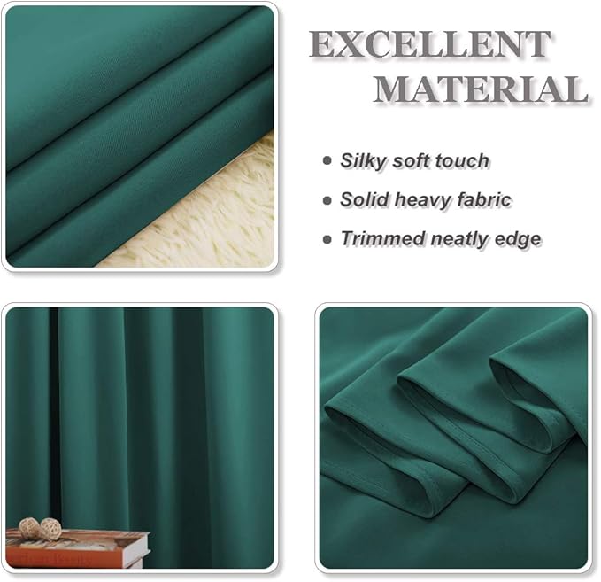 PONY DANCE Bedroom Decorative Curtains - Image 5