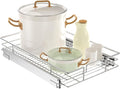 LOVMOR Pull Out Cabinet Organizer 14½" W x 21½" D, Kitchen Cabinet Pull Out by LOVMOR