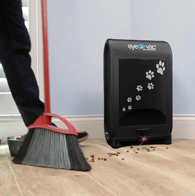 EyeVac Pet Touchless Vacuum Automatic Dustpan - Image 6