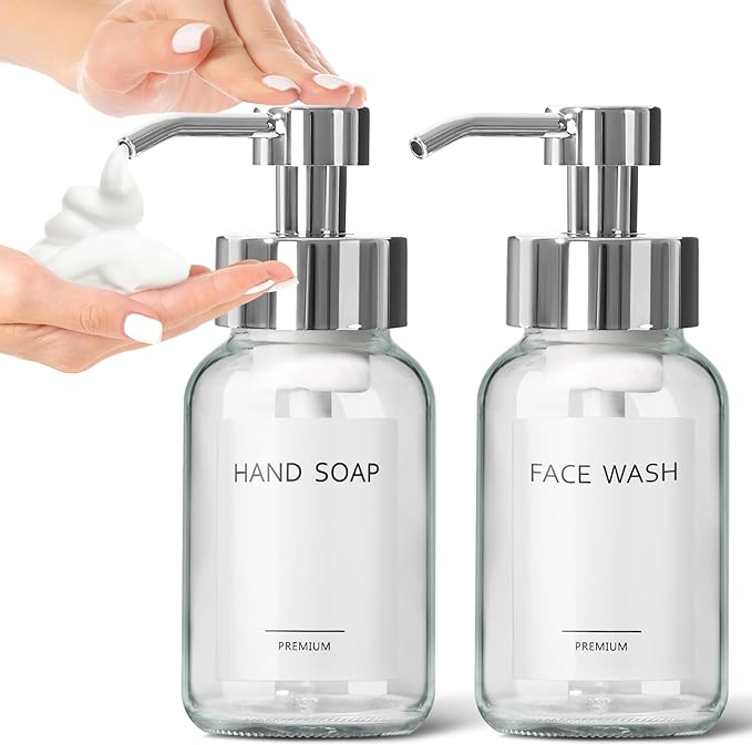 GMISUN Foaming Soap Dispenser, Modern Hand Soap Dispensers by GMISUN
