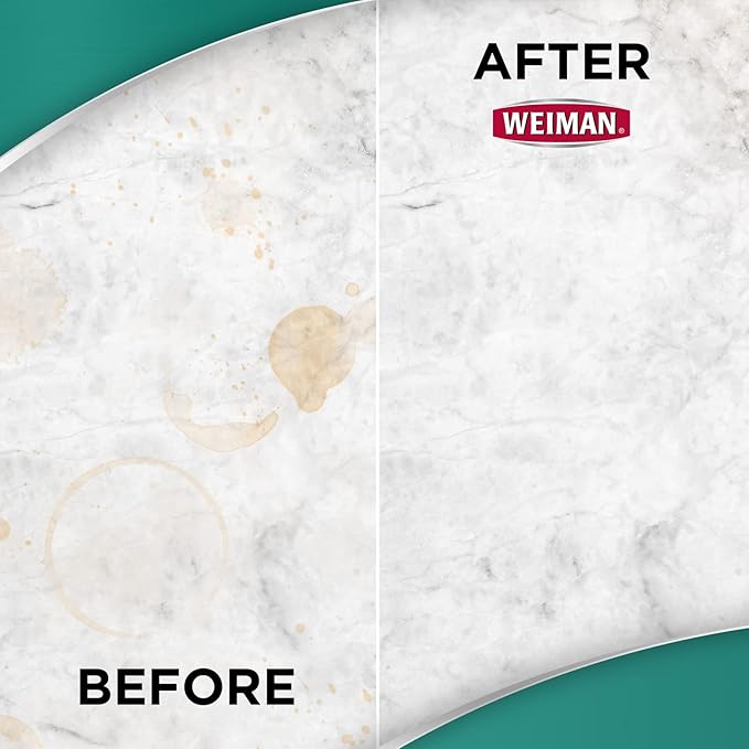 Weiman Disinfecting Granite Cleaner & Polish Value Pack - 24 oz Spray Bottle - Image 4