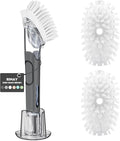 Soap Dispensing Replacement Dish Brush Storage Set by RIMAY