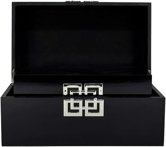 Galt International Storage Box Set Decorative Storage Box w/Hinged Lid Classic - Image 6