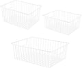 Freezer Organizer Bins, Upright Freezer Storage Blacks by Unknown