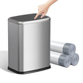 2.1 Gallon Bathroom Trash Can by KHMMGK