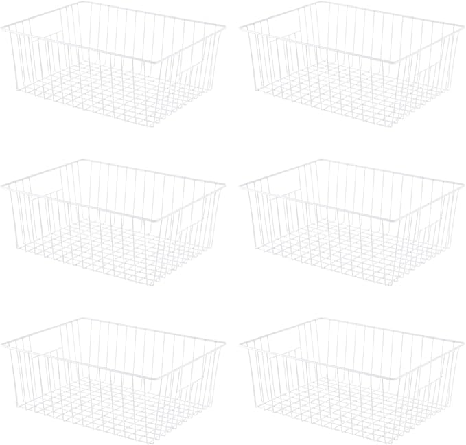 Freezer Organizer Bins, Upright Freezer Baskets by Unknown