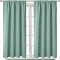 BGment Sage Green Blackout Curtains by BGment