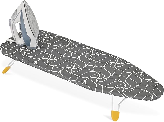 APEXCHASER Tabletop Ironing Board, Folding Legs Iron Board by APEXCHASER