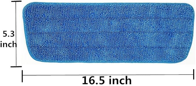 10 Pack Microfiber Spray Mop Replacement Heads - Image 5