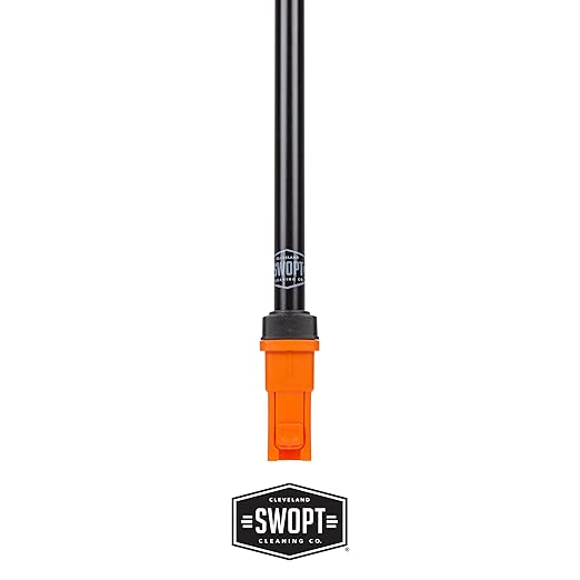 SWOPT Standard 48” Steel Handle – Ergonomic Design Eliminates Loose Handles — - Image 2