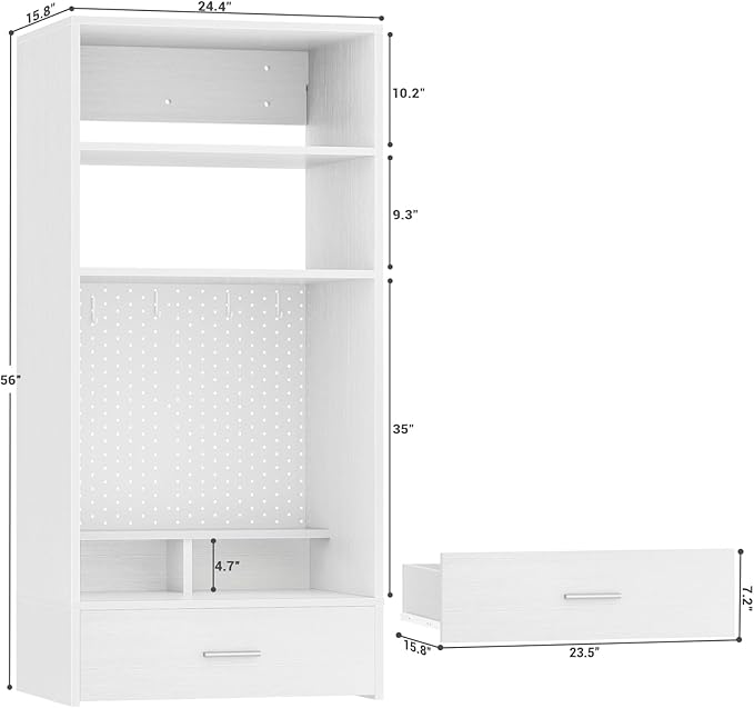 Unikito 24 inch Closet System - Image 7