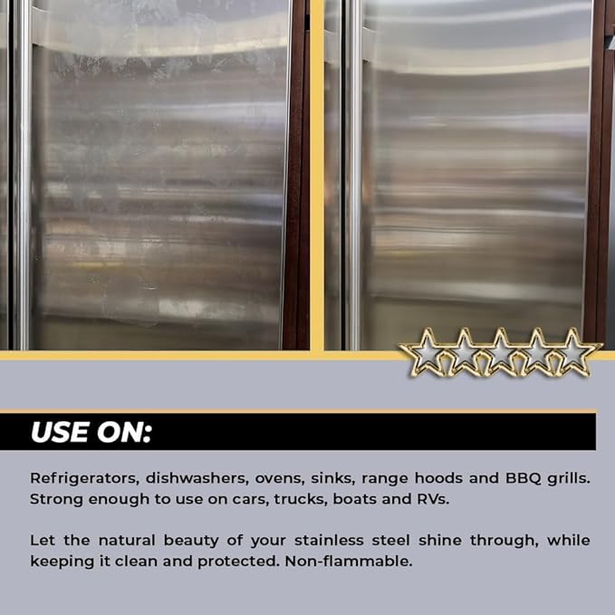 FLITZ Stainless Steel & Chrome Clean - 8oz Bottle - Image 9