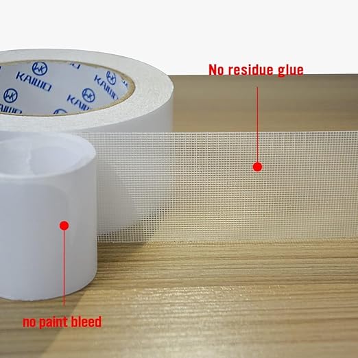 Heavy Duty Carpet Tape Double Sided 3 in x 20YD Rug Tape - Image 2