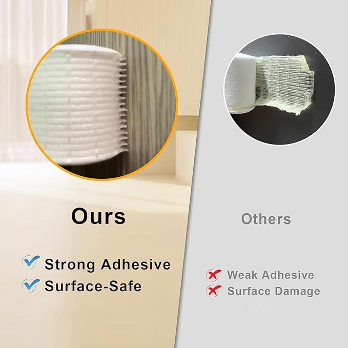 High Density Foam Weather Stripping Door Seal Strip Insulation Tape Roll - Image 2