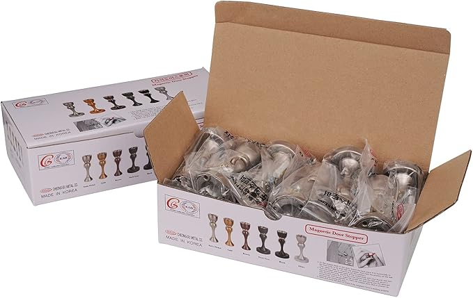Magnetic Door Stop, Stainless Steel, Magnetic Door Catch, Door Holder, Door - Image 7