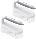Amazer Scrub Brush for Cleaning Comfort Grip Shower Scrubber Flexible Stiff by Amazer