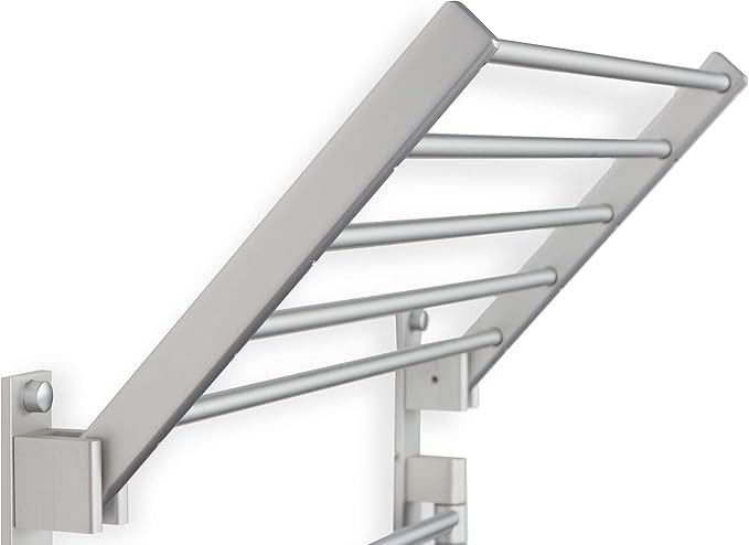 brightmaison BGT Wash Clothes Drying Rack Wall Mount Laundry Room Organizer - Image 5