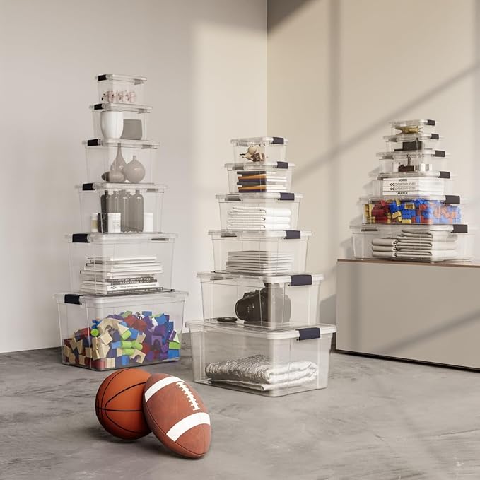 Superio Clear Storage Boxes - Image 6