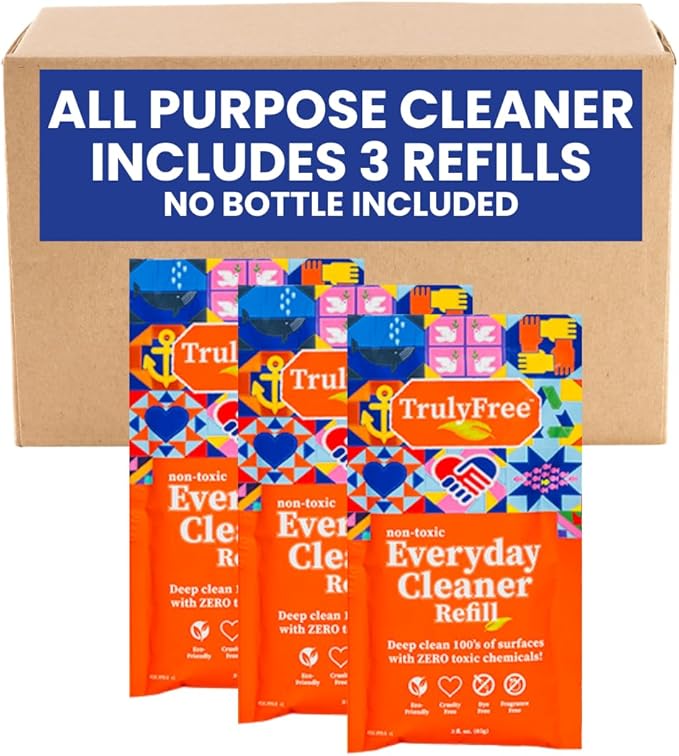 Truly Free Everyday Cleaner by TrulyFreeHome