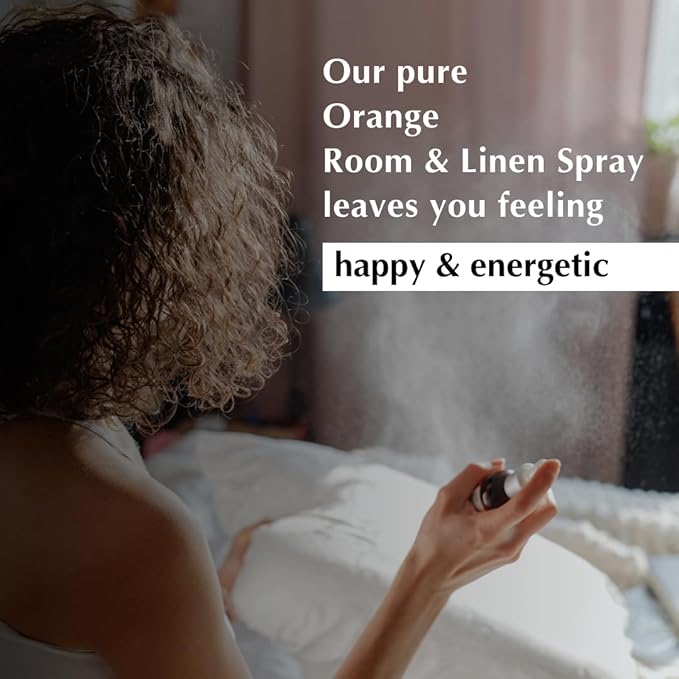 Orange Room, Linen & Pillow Spray by Aromafume | 100ml/3.38 fl oz | - Image 4
