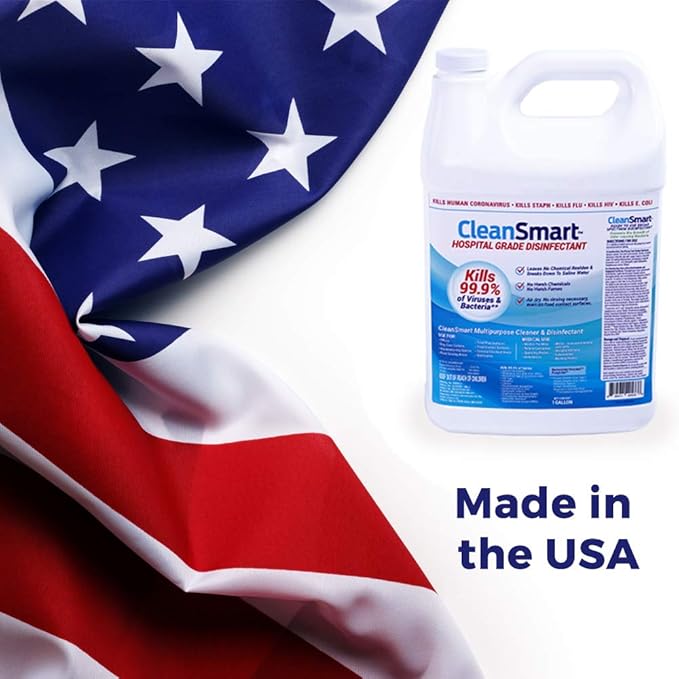 CleanSmart Hospital Grade Disinfectant, Kills 99.9% of Viruses and Bacteria - Image 6