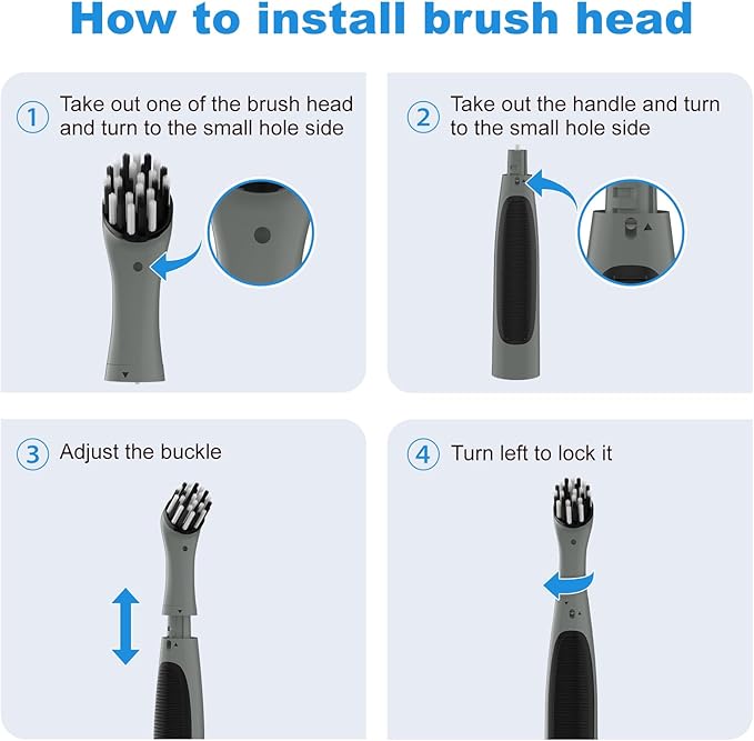Rechargeable Electric Cleaning Brush - Image 5