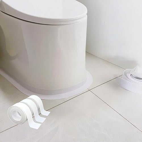 1.5" White Caulk Tape with Self Adhesive, Caulk Strip Waterproof by Unknown